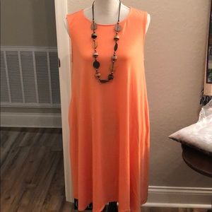 Sleeveless dress. NWOT